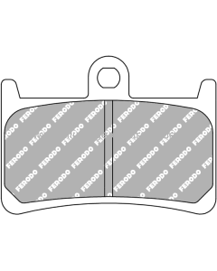 Ferodo Plaquettes de Frein Platine Route FDB605P