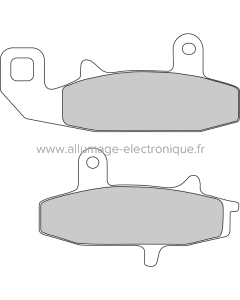Ferodo Plaquettes de Frein Platine Route FDB606P