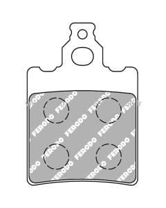 Plaquettes de frein Ferodo Sinter Grip Road FDB694ST