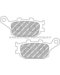 Ferodo Plaquettes de Frein Platine Route FDB754P