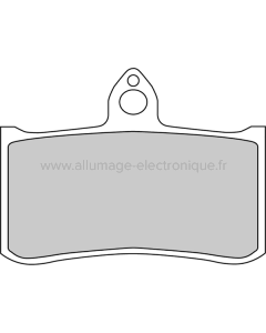 Plaquettes de frein Ferodo Sinter Grip Road FDB858ST