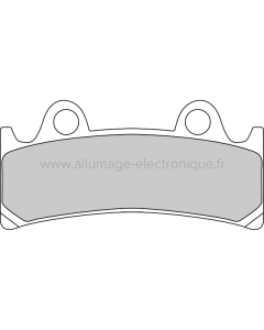 Plaquettes de frein Ferodo Sinter Grip Road FDB864ST