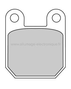 Ferodo Plaquettes de Frein Platine Route FRP405P