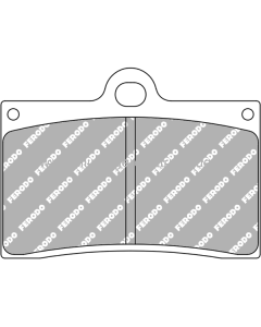 Plaquettes de frein Ferodo Sinter Grip Road FRP408ST