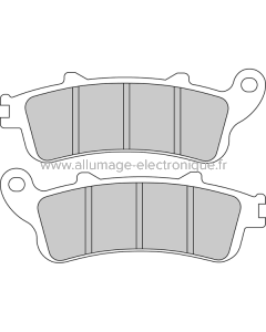 Plaquettes de frein Ferodo Sinter Grip Maxi Scooter FDB2075SM