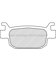 Ferodo Plaquettes de Frein Sinter Grip Maxi Scooter FDB2212SM