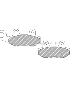 Ferodo Plaquettes de Frein Sinter Grip Maxi Scooter FDB497SM