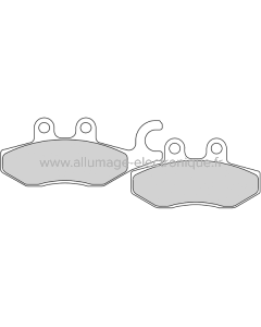Ferodo Plaquettes de Frein Sinter Grip Maxi Scooter FDB2186SM