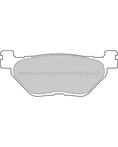 Ferodo Plaquettes de Frein Sinter Grip Maxi Scooter FDB2126SM
