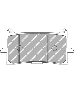 Plaquettes de frein Ferodo Sinter Grip Road FDB2294ST