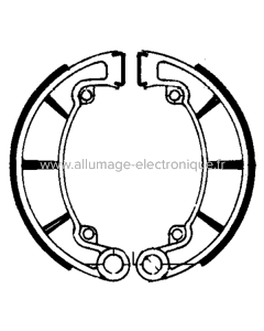 Mâchoires de frein FERODO FSB793