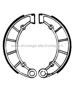 Mâchoires de frein FERODO FSB795