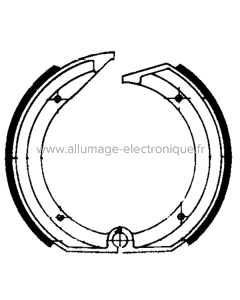 Mâchoires de frein FERODO FSB805