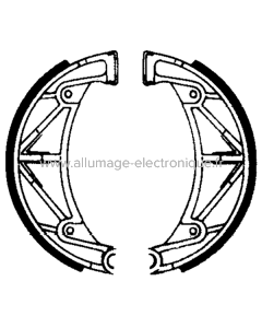 Mâchoires de frein FERODO FSB851