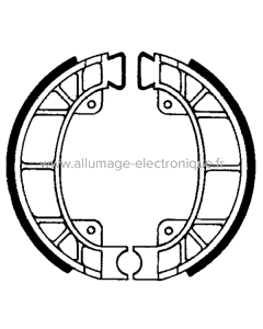 Mâchoires de frein FERODO FSB896