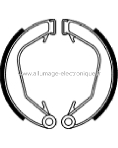 Mâchoires de frein FERODO FSB922