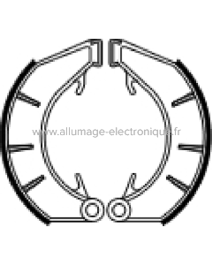Mâchoires de frein FERODO FSB923