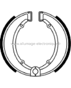 Mâchoires de frein FERODO FSB924