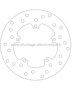 Disque de frein FERODO FMD0022R