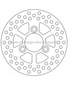 Disque de frein FERODO FMD0357R