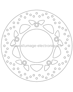 Disque de frein FERODO FMD0451R