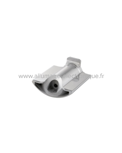 Papillon plat chromé pour carburateurs Pwk36-41 type pan coupé 7,5 N502-17L02