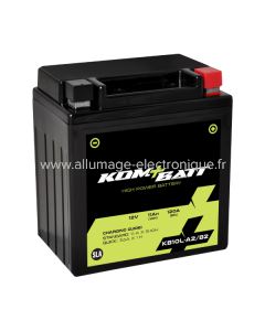 Batterie Kombatt sla KB10L-A2