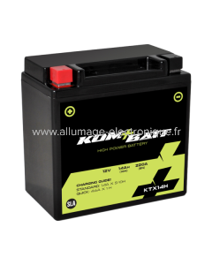 Batterie Kombatt sla-max KTX14H