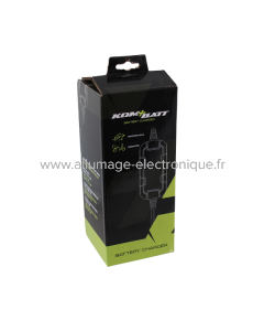 CHARGEUR DE BATTERIE KOM+BATT