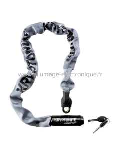 Antivol à chaîne intégré KEEPER 785 - gris