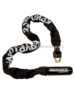 Antivol à chaîne intégré KEEPER 785 - noir