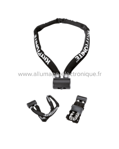 Antivol à chaîne pliable KEEPER 695 - noir