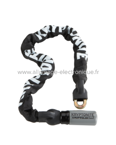 Antivol à chaîne intégré KRYPTOLOK SERIE 2 - 150 cm, noir argent