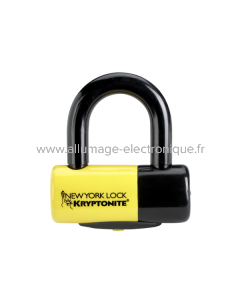 Bloque disque NEW YORK LIBERTY - noir jaune