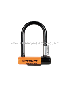 Antivol U EVOLUTION MINI-5 - orange noir