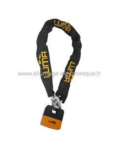 Chaine antivol LUMA Enduro KDM2817RG