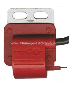 Bobine haute tension universelle pour allumage à rupteurs - M16