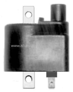 Bobine haute tension avec CDI intégré pour 50 cm3 à boîte Suzuki SMX, RMX, TS et TSX 50 - M19