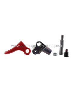 MAGURA 167 et levier de démarrage à chaud Hymec