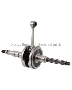 Vilebrequin Mazzucchelli vertical moteur Minarelli MBK Booster/Yamaha Bw's 50cc AMT 220A