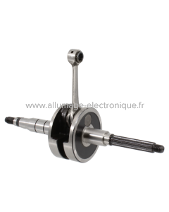 Vilebrequin Mazzucchelli horizontal moteur Minarelli MBK Nitro/Yamaha Aerox 50cc AMT 236A