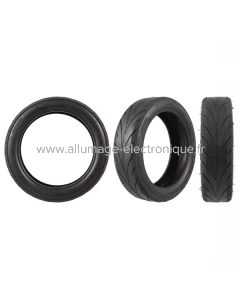 Pneu scooter électrique - 10X2.5-60/70-6.5, noir, tubeless