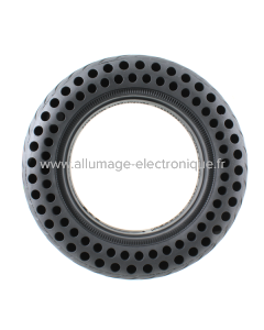 Pneu scooter électrique - 10 X 2,7-70/65-6,5, noir, nid d'abeille