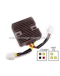 Regulateur rectifieur Kawasaki Z1300, Z1300A1 - RR47