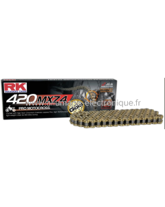 CHAÎNE RK 420MXZ4-120 CL OR