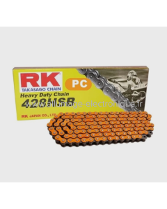 CHAÎNE RK 428HSB-140 CL ORANGE