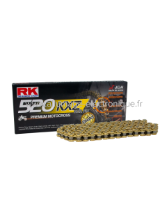 CHAÎNE RK GB520KXZ-120 CL OR