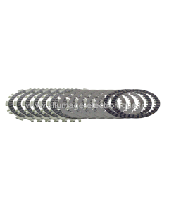 Kit friction et plaquettes acier RMS Yamaha T-Max 530cc 2012/2014