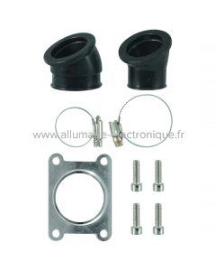 Pipe d'admission RMS Derbi Senda 24/32mm