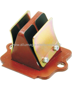 Boite à clapets RMS Piaggio NRG/RST-MC/Gilera Runner 50cc